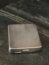 Dose Pillendose Lutz & Weiss Art Deco Silber 835S