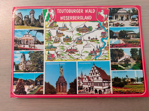 Postkarte teutoburger wald - postkarte,
