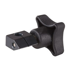 Hegner Sägeblattklemme mit Sterngriff (verschiedene Schlitzbreiten)