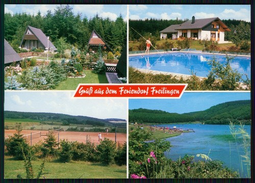 Feriendorf freilingen - 2x, ak