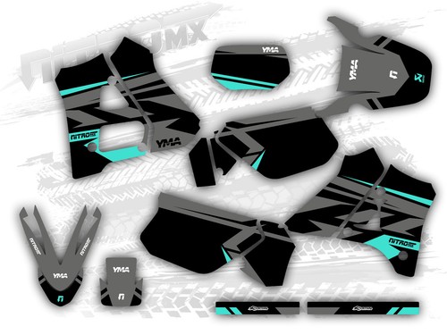 Grafik set passend yamaha - grafik,