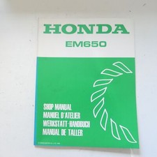 original HONDA EM650 Generator