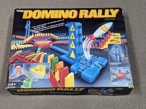 Tyco games domino - rally, deluxe