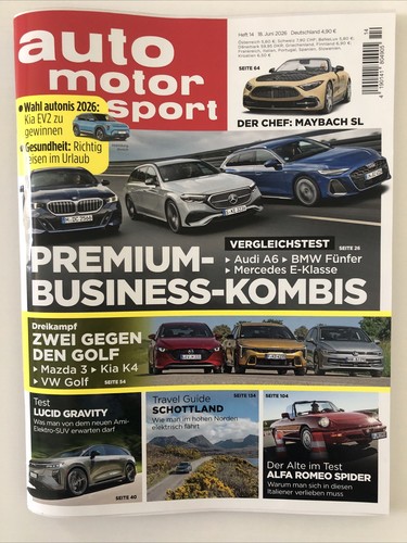 Auto motor und - und, sport