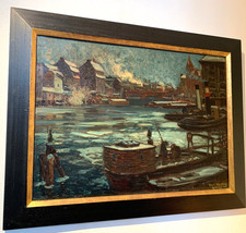 Hans Hartig, Original Öl