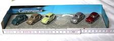 Cararama 1:72 fünf VW-Käfer