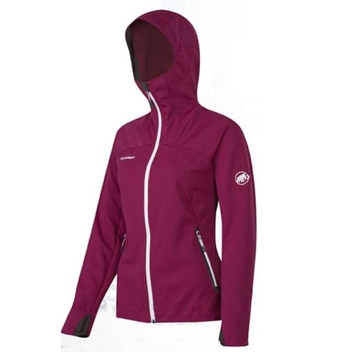 Women mammut jacket purple - women,