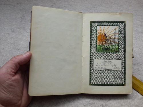 Poesiealbum 1897 bamberg - poesiealbum, um