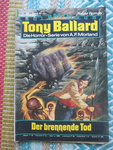 Tony ballard heft - ballard, 45