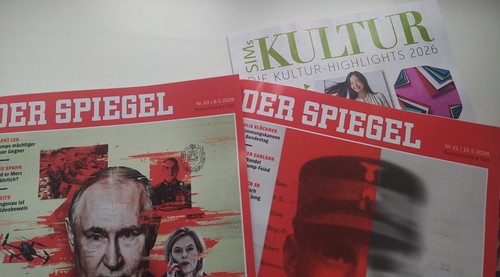 Ausgaben der spiegel - *der,