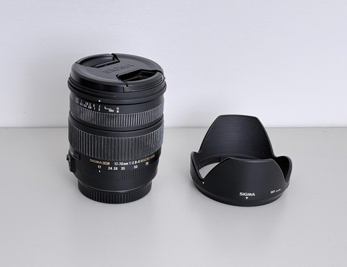 Sigma 70mm 2 - 17-70mm, dc