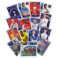 UEFA Champions League 2025/26 Fußball Sticker Einzelauswahl #251 - 500 ungeklebt