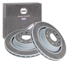 2x ABS BREMSSCHEIBEN 330mm
