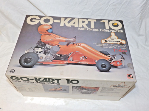 Graupner kyosho kart 10 - /,
