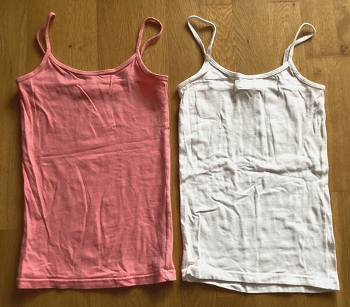 Set mädchen trägershirt - set,