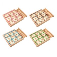Holz Sudoku Spielbrett, Mathe