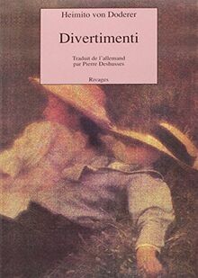 Divertimenti von doderer - divertimenti,