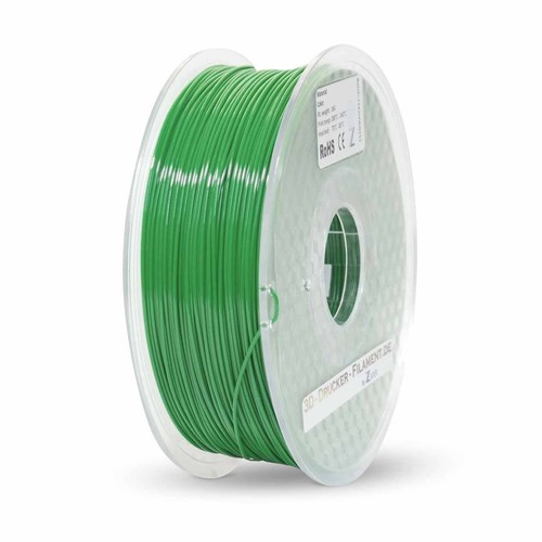 Z3d pla 75mm grün 1kg - 1,75mm, 3d