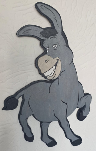 Shrek donkey der esel - -,