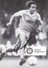 Jürgen Niggemann - Autogramm signiert Fortuna Köln