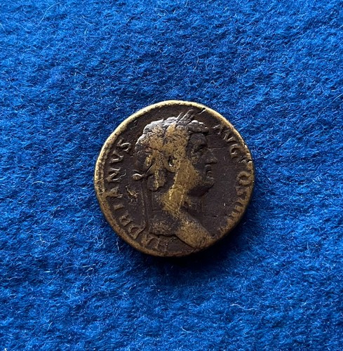 Hadrianus sesterz pax kaiser - hadrianus,