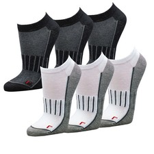 3 Paar Antibakterielle Sport Sneaker Socken Laufen Fahrrad Fitness Gym Gr. 35-50