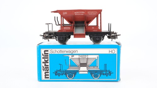 Märklin 4610 schotterwagen - märklin,