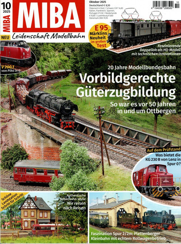 Miba die eisenbahn modell - eisenbahn, im