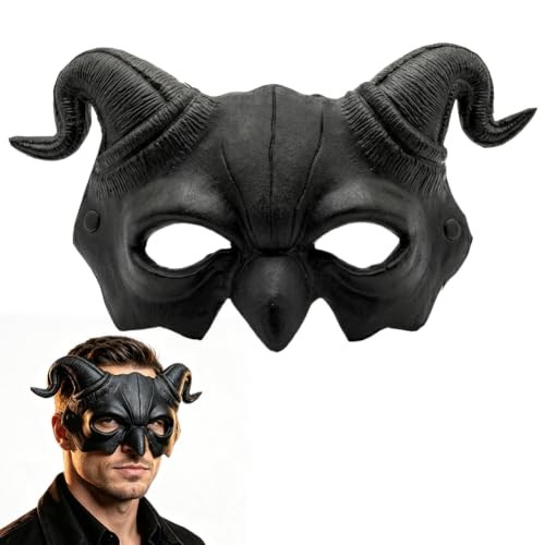 Halloween dämon maske teufel - maske,