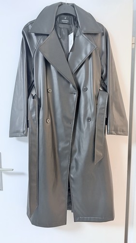 Kunstledermantel damen - kunstledermantel,