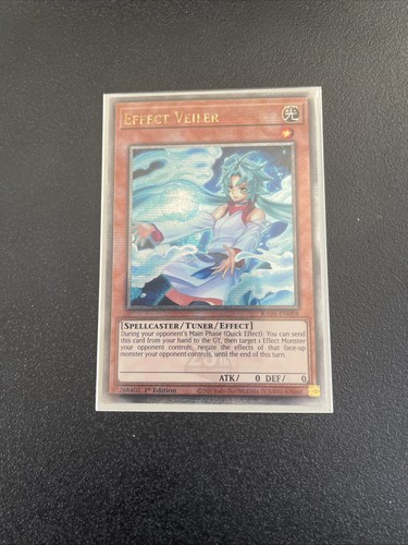 Tcg effect veiler - yu-gi-oh!,