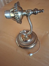 Wandlampe Messing Antik Vintage Lampe ohne Schirm siehe Bild