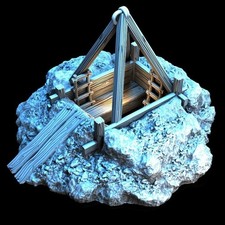 Tabletop Gelände Scatter