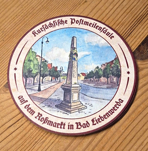Bierdeckel bad liebenwerda - bierdeckel,