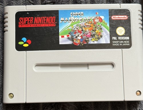 Super mario kart - super,