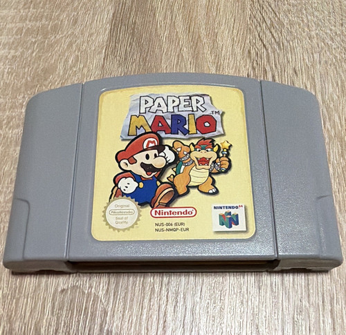 Nintendo paper mario - nintendo,