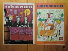 EULENSPIEGEL 1979 26.Jahrgang 2 Hefte DDR Satire,Humor,Politik mit Funzel