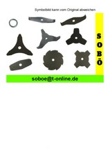 Freischneideblatt Dickichtmesser Grasschneideblatt Zubehör für Stihl Solo u.s.w.