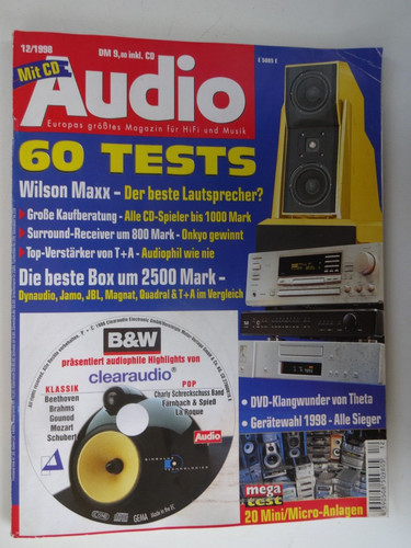 Audio wilson - audio,