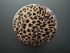 Waschbeckenstöpsel Dekor Leo Stöpsel Animalprint Abfluss Stopfen