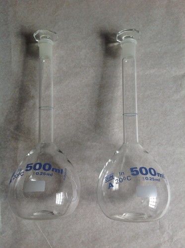Messkolben 500ml duran - 2,