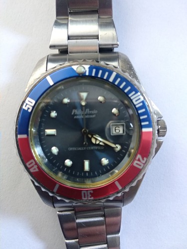Philip persio pepsi bezel - persio,