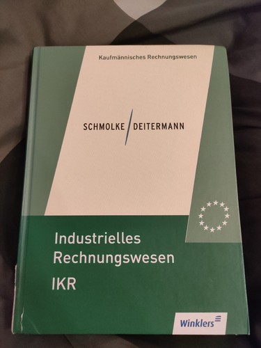 Industrielles rechnungswesen - industrielles,