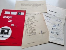 KFZ Anhänger Papiere IFA