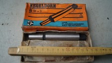 Kegeldorn Bohrfutterdorn B18 Einsteckschaft MK2 3 Morsekegel