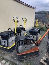 Rüttelplatte Vibrationsplatte Wacker DPU 6055 ,  inkl. MwSt