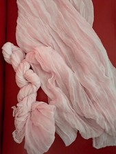 Tischläufer Hochzeit Geburtstag rosa 2 Stück