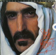 FRANK ZAPPA "SHEIK YERBOUTI" 2 lp Brazil remastered with lyrics n/mint