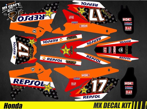 Grafx moto decal - grafx, für