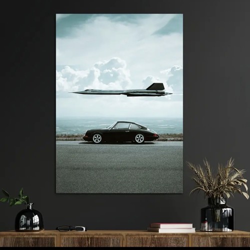 Porsche911 poster 40x60cm - porsche911,